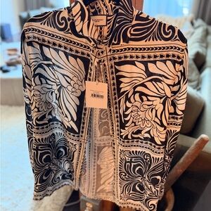 Runaway Havanna Long sleeve shirt nwt